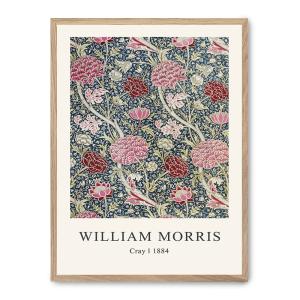 Cuadro cray, marco premium chapado en roble, 50x70 cm