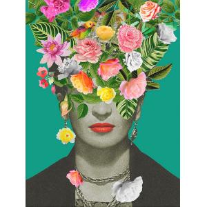 Cuadro de Frida Kahlo 40 × 50