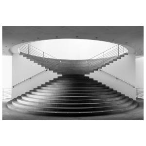 Cuadro - Escaleras En Forma De Reloj De Arena cm. 60x90