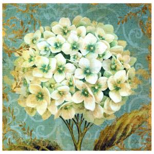 Cuadro - Hortensias cm. 90x90