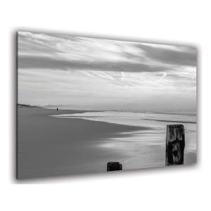 Cuadro la playa de hossegor impresión sobre lienzo 45x30cm