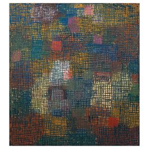 Cuadro lienzo - Colores en la  Distancia - Paul Klee - cm.…