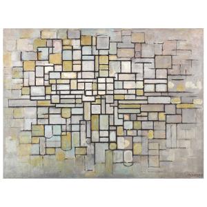 Cuadro lienzo - Composición No. II - Piet Mondrian - cm. 60…
