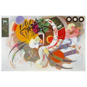 Cuadro lienzo - Curva Dominante - Wassily Kandinsky - cm. 6…