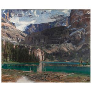 Cuadro lienzo - El Lago O'Hara - John Singer Sargent - cm.…