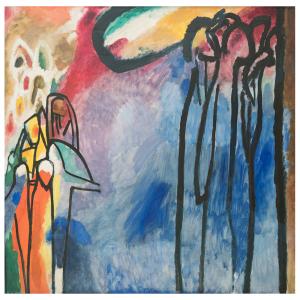 Cuadro lienzo - Improvisación 19 - Wassily Kandinsky - cm.…