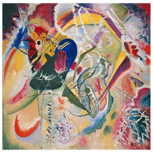 Cuadro lienzo - Improvisación 35 - Wassily Kandinsky - cm.…