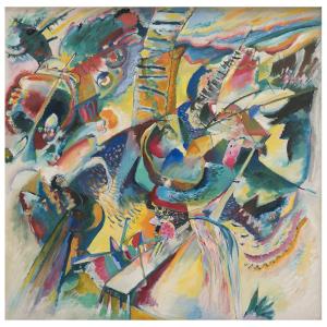 Cuadro lienzo - Improvisación, Gorge - Wassily Kandinsky -…