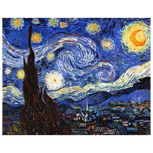 Cuadro lienzo - La Noche Estrellada - Vincent Van Gogh - cm…
