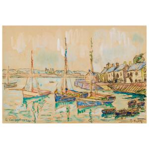 Cuadro lienzo - Le Conquet - Paul Signac - cm. 50x70