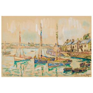 Cuadro lienzo - Le Conquet - Paul Signac - cm. 80x110