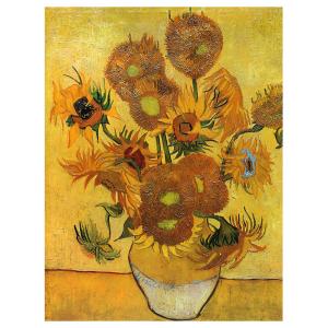 Cuadro lienzo - Los Girasoles - Vincent Van Gogh - cm. 50x60