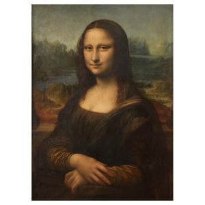 Cuadro lienzo - Mona Lisa - Leonardo da Vinci - cm. 50x70