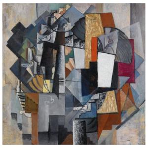 Cuadro lienzo - Oficina y Sala - Kazimir Malevich - cm. 60x…