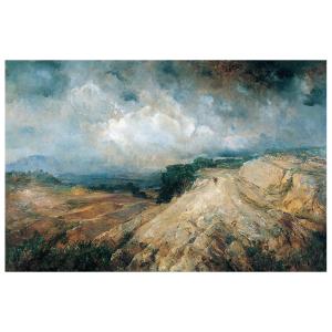 Cuadro lienzo - Paisaje Rocoso - Ramón Martí Alsina - cm. 6…