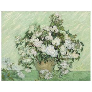 Cuadro lienzo - Rosas - Vincent Van Gogh - cm. 50x60