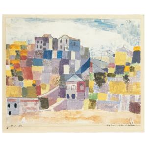 Cuadro lienzo - Sicilia - Cerca de S. Andrea - Paul Klee -…