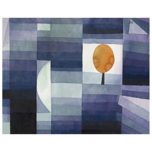 Cuadro lienzo - The Harbinger of Autumn - Paul Klee - cm. 8…