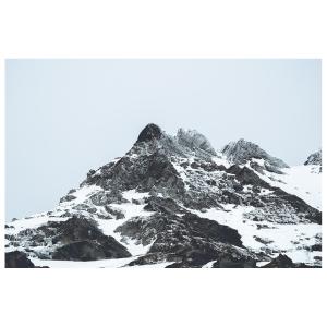 Cuadro - Los Picos Nevados cm. 60x90