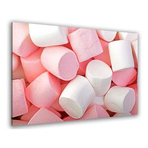 Cuadro marshmallow impresión sobre lienzo 45x30cm