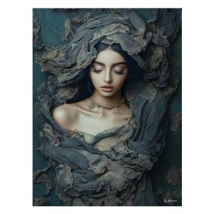 Cuadro mujer alu dibond 30x40
