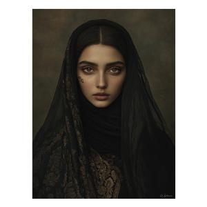 Cuadro mujer alu dibond 60x80