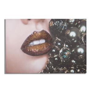 Cuadro multicolor cara cm 120x3,8x80