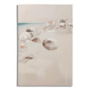 Cuadro playa multicolor cm 80x3x120