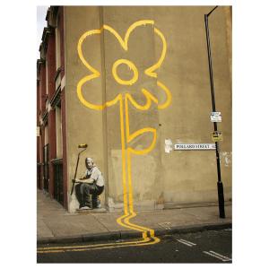 Cuadro - Pollard Street, Banksy cm. 60x80