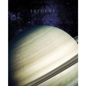 Cuadro Saturno 40 X 50