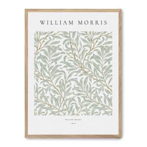 Cuadro willow pattern iv, marco premium chapado en roble, 5…