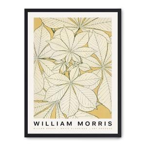 Cuadro willow pattern ix, marco negro, 50x70 cm