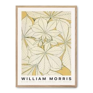 Cuadro willow pattern ix, marco premium chapado en roble, 5…