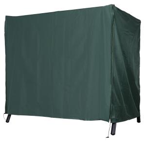Cubierta para columpio verde 177 x 114 x 152 cm