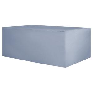 Cubierta para muebles de tejido gris