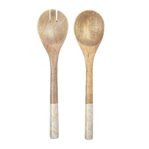 Cubiertos para ensalada abstractos