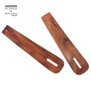 Cubiertos para ensalada de madera de acacia - MORY SACKO