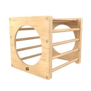 Cubo trepador madera marrón FSC®