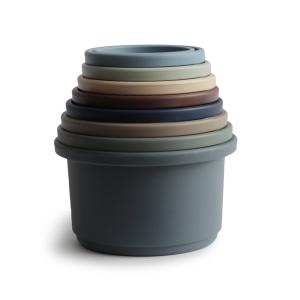 Cubos apilables forest