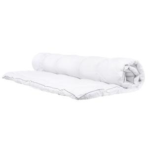 Cubrecolchón de blanco 200x140cm