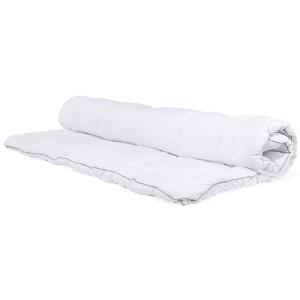 Cubrecolchón de blanco 200x180cm