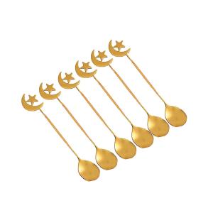 Cucharas doradas Estambul - lote de 6