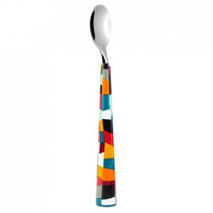Cucharilla de postre  multicolor acero inoxidable  16 x 0 x…