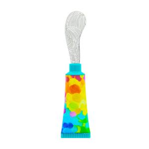 Cuchillo de mantequilla  multicolor acero inoxidable  14 x…