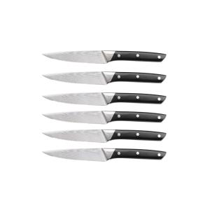 Cuchillos de chuleteros erling - 6 piezas