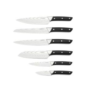 Cuchillos de cocina erling - 6 piezas