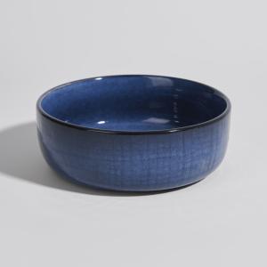 Cuenco de cerámica azul Ø16 cm