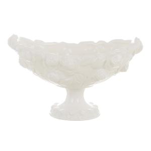 Cuenco de cerámica blanca  Alt.16