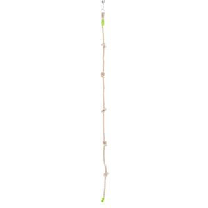 Cuerda anudada para pórtico cáñamo marrón H190-250cm