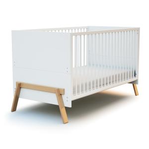 Cuna bebe evolutiva de 70 x 140 cm